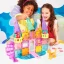 Magna Tiles | Magnetická stavebnice | Castle DLX 48 dílů