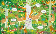 Usborne | Book and Jigsaw In the Forest