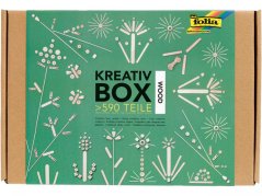 Kreativní box - Dřevo - 590 dílů