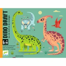 DJECO | Karetní hra | Dino draft