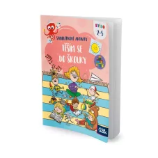 Albi Kvído - Samolepkové aktivity - Těším se do školky