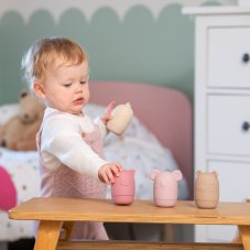 TickiT SiliSoft zvířecí stříkačky (Země) - 4 ks