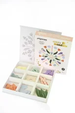 Jellystone |Senzorická antistresová mandala pre deti | pastelová