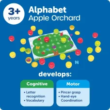 Learning Resources | Jablečný sad s abecedou