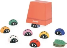 Janod Didaktik Vzdelávacia hra stimulácia pamäte Pexeso Lienky