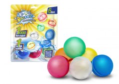 Re-Use-Balloons - opakovateľné balóniky na vodu - 6ks