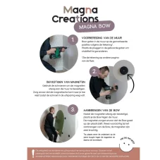 Magna Creations | Magna Bow Mushroom