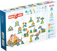 Geomag Magicube Shapes 32 dílků