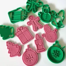 Vianoce - vykrajovače - sada 6 ks