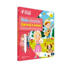 Albi | Kouzelné čtení | Kniha Štístko a Poupěnka - Zpívej s námi