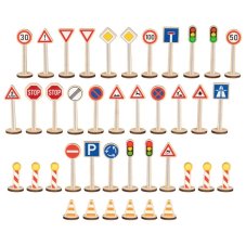 Goki | Veľký set dopravných značiek