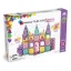 Magna Tiles | Magnetická stavebnice | Castle DLX 48 dílů