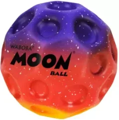 Hyperskákavá loptička Waboba Gradient Moon ball - sunset
