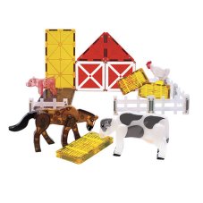 Magna Tiles | Zvířátka na farmě | 25 ks