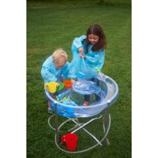 Průhledné pipety na vodu