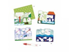 DJECO Vodné omaľovánky - Mačacie radovánky