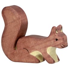 Holztiger | Drevené zvieratko | Veverička