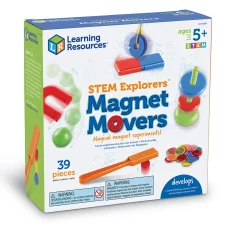 Learning Resources | STEM Explorers™: Magnet Movers | Sada magnetů
