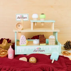 Tooky Toy Zmrzlinový stánek 19 ks