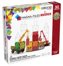 Magna Tiles | Stavitelé | 32 ks
