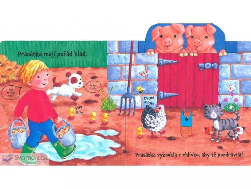 Jak to žije na farmě