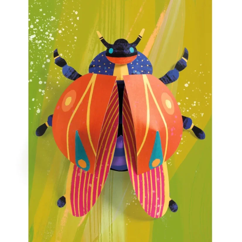 DJECO | Lepení 3D obrázků – Brouci
