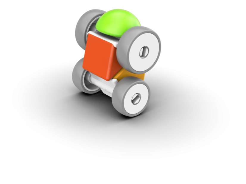 Geomag | Magicube | Auto | 10 dílků