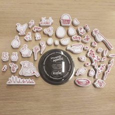 Aladine Stampo MINOS Detská pečiatka Jar a Veľká noc