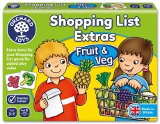 Orchard Toys | Nákupný zoznam | ovocie a zelenina  rožšírenie
