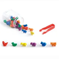 edx - Triedenie a počítanie – Farma