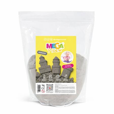 MEGA | MEGApísek | 5 kg | přírodní