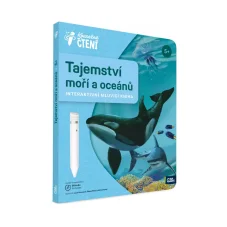 Albi | Kouzelné čtení | Kniha Tajemství moří a oceánů