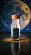 Petit Boum | Pozorovací láhev | Le Petit Prince