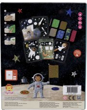 Kreatívna sada Tiger Tribe Foil Art - Space Adventures