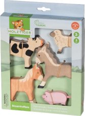 Holztiger | Drevená zvieratka | Zvieratá z farmy