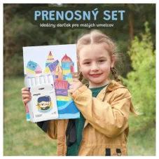 Jar Melo Obojstranné fixky s dvoma hrotmi v boxe 12 ks