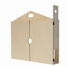 Dřevěné DIVADLO Kamishibai