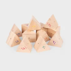 TickiT Dřevěné zvukové kostky