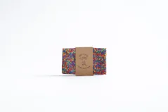 Play cloth - Confetti Rainbow 50 x 50 cm