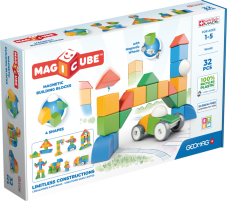 Geomag | Magicube Shapes | 32 dielikov