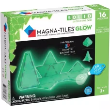 Magna Tiles | Magnetická stavebnice | Glow 16 dílů