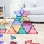 Connetix Tiles - Rozšíření tvary pastel 48 dílů