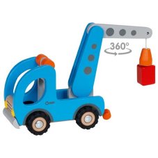 GOKI Autožeriav s prívesom