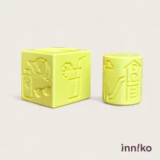 Inniko | Obtiskovací kostka s válečkem 2v1 | Léto