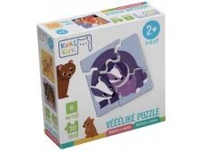 KUKI KUK | Véééliké puzzle | Mláďata s mámou