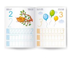 DITIPO Kresli a maž - Píšeme čísla