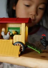 Schleich - Pojazdný kurník