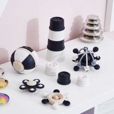 TickiT | SiliSoft Curiosity Set (Black & White)