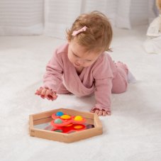 TickiT | SiliSoft Jumbo Spinner (Rainbow)