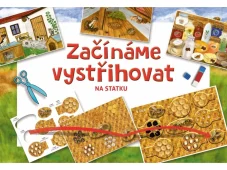 BETEXA Začíname vystrihovať - Na statku